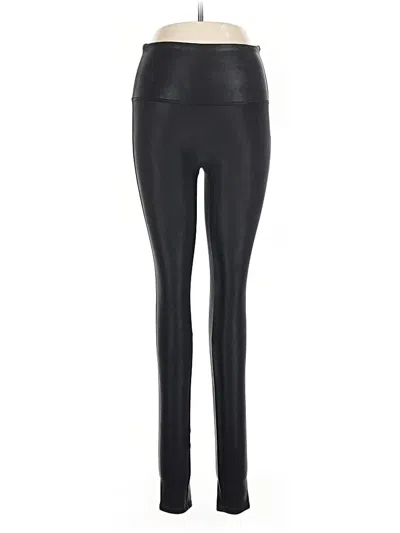Pre-owned Spanx Leggings In Black