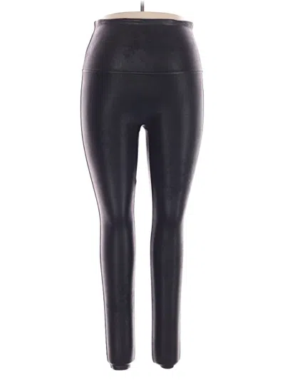 Pre-owned Spanx Leggings In Black