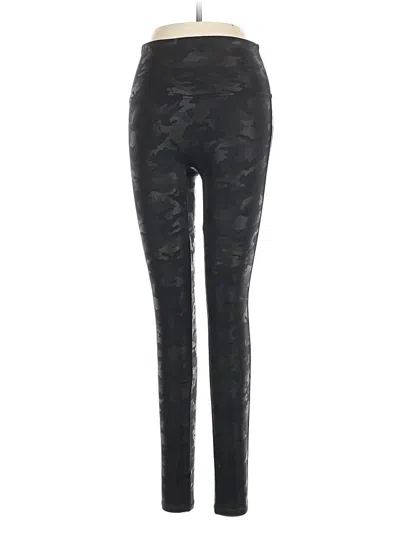 Pre-owned Spanx Leggings In Black