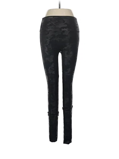 Pre-owned Spanx Leggings In Black