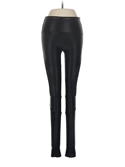 Pre-owned Spanx Leggings In Black