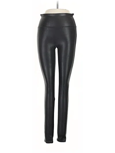 Pre-owned Spanx Leggings In Black