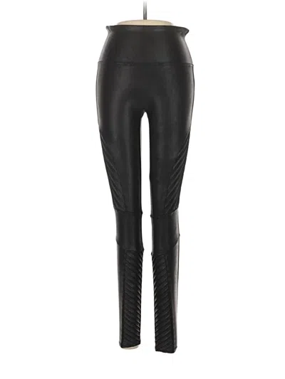 Pre-owned Spanx Leggings In Black