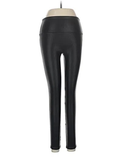 Pre-owned Spanx Leggings In Black