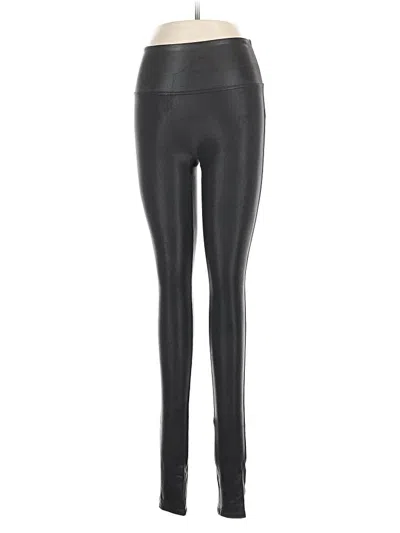 Pre-owned Spanx Leggings In Black