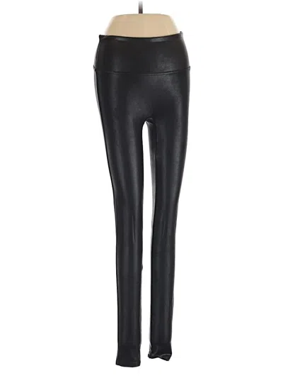 Pre-owned Spanx Leggings In Black
