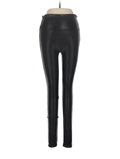 Pre-owned Spanx Leggings In Black