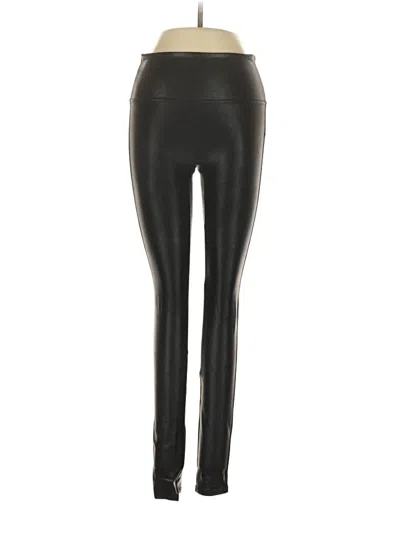 Pre-owned Spanx Leggings In Black