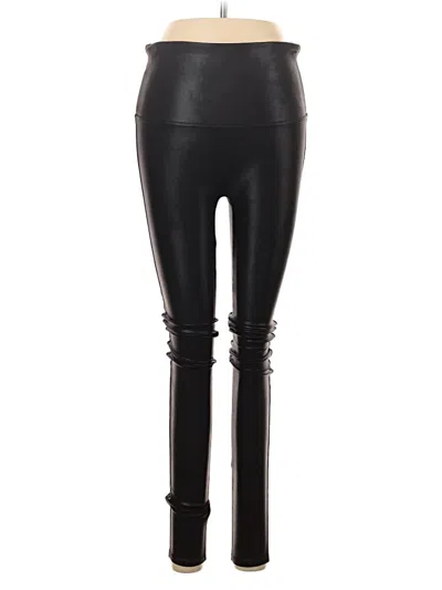 Pre-owned Spanx Leggings In Black