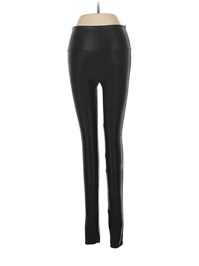Pre-owned Spanx Leggings In Black
