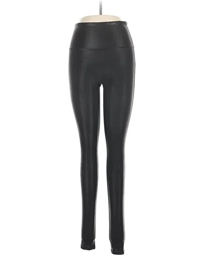 Pre-owned Spanx Leggings In Black