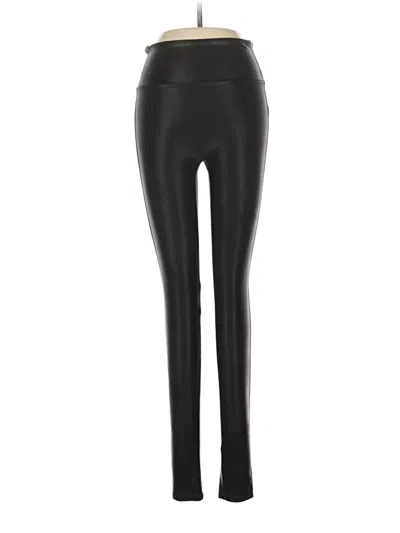 Pre-owned Spanx Leggings In Black