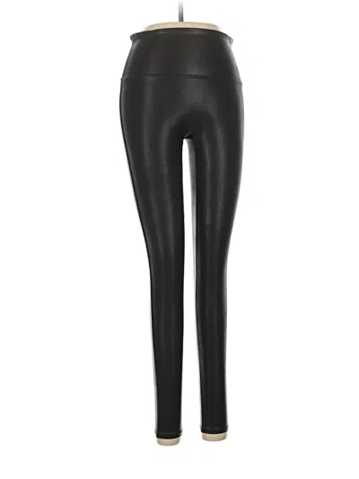 Pre-owned Spanx Leggings In Black