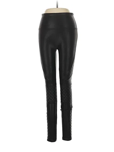 Pre-owned Spanx Leggings In Black