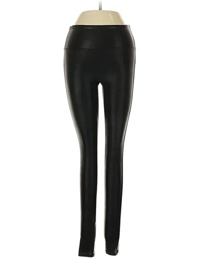 Pre-owned Spanx Leggings In Black