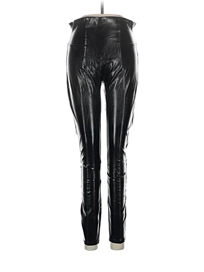 Pre-owned Spanx Leggings In Black