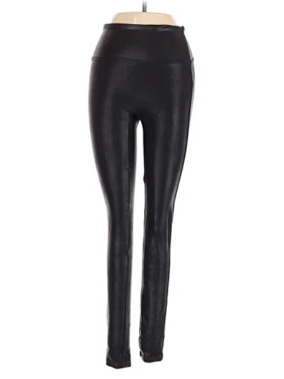 Pre-owned Spanx Leggings In Black