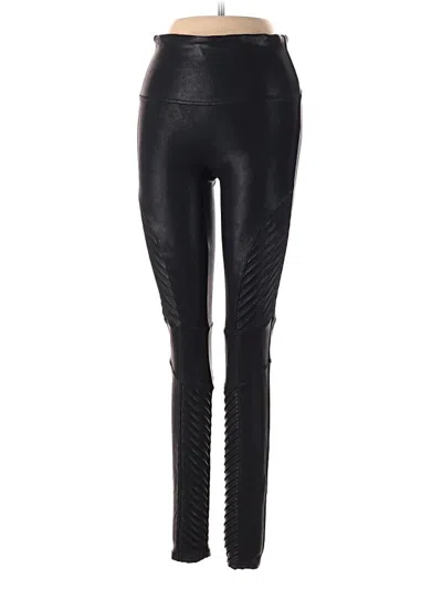 Pre-owned Spanx Leggings In Black