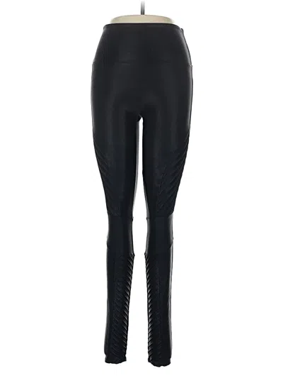 Pre-owned Spanx Leggings In Black