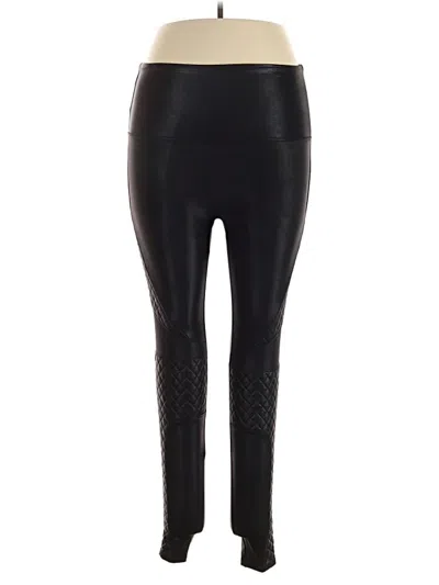 Pre-owned Spanx Leggings In Black