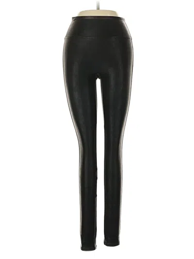 Pre-owned Spanx Leggings In Black