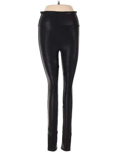 Pre-owned Spanx Leggings In Black
