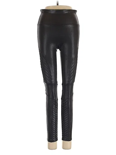 Pre-owned Spanx Leggings In Black