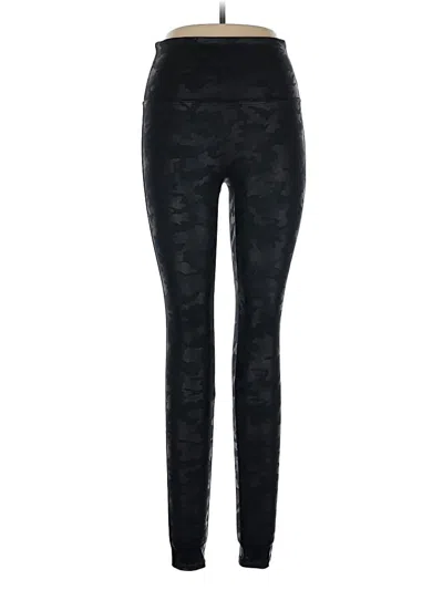 Pre-owned Spanx Leggings In Black