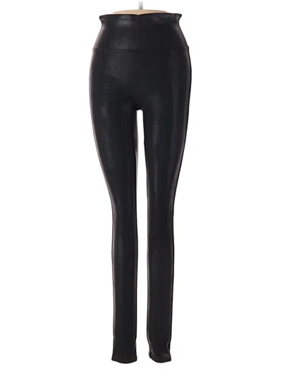 Pre-owned Spanx Leggings In Black