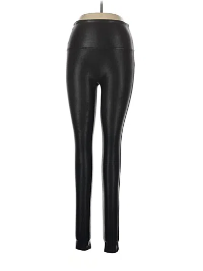 Pre-owned Spanx Leggings In Black
