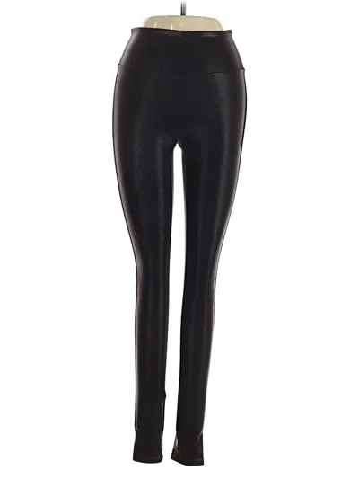 Pre-owned Spanx Leggings In Black