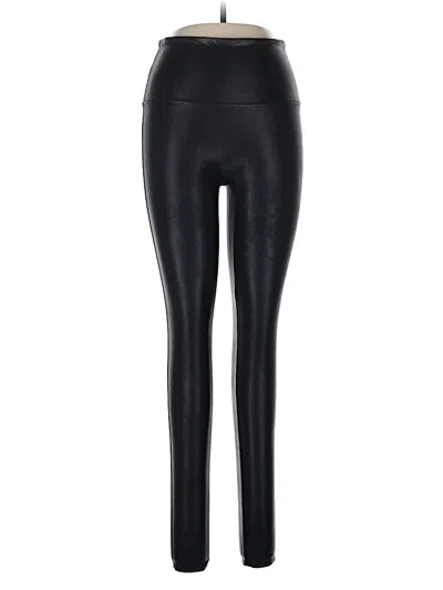 Pre-owned Spanx Leggings In Black