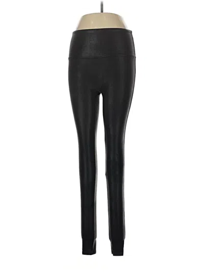 Pre-owned Spanx Leggings In Black