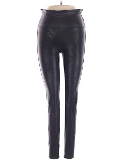 Pre-owned Spanx Leggings In Black