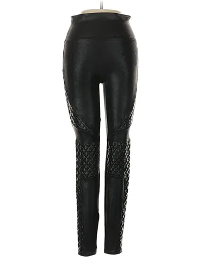 Pre-owned Spanx Leggings In Black