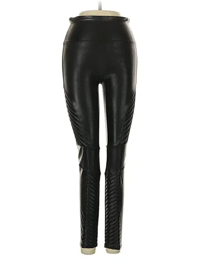 Pre-owned Spanx Leggings In Black