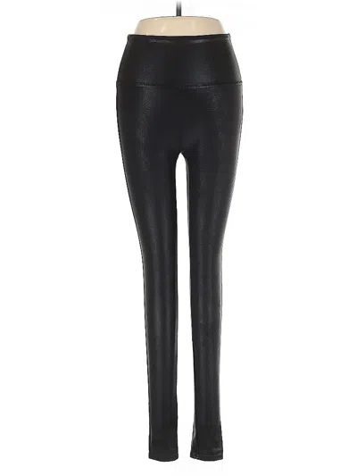 Pre-owned Spanx Leggings In Black