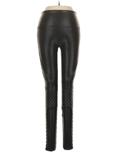 Pre-owned Spanx Leggings In Black