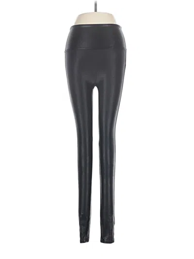 Pre-owned Spanx Leggings In Black