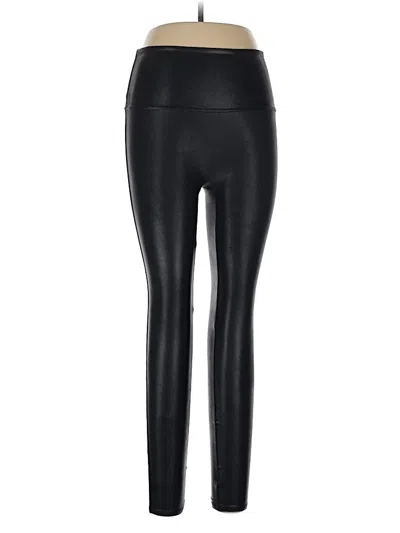 Pre-owned Spanx Leggings In Black