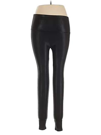 Pre-owned Spanx Leggings In Black