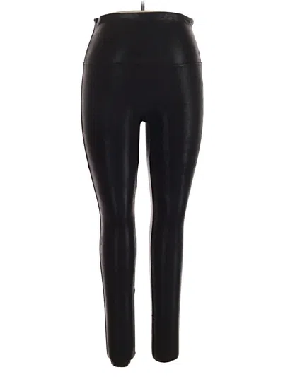 Pre-owned Spanx Leggings In Black