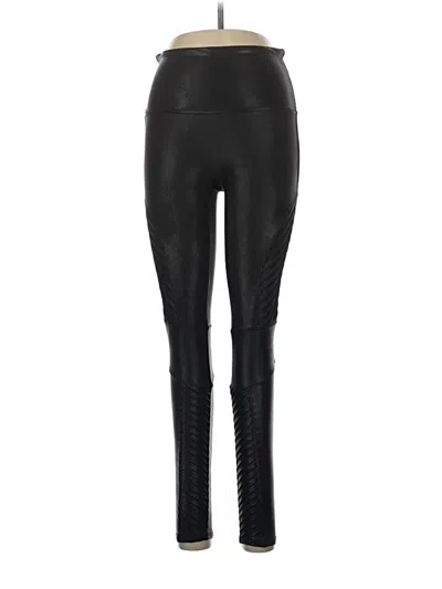 Pre-owned Spanx Leggings In Black