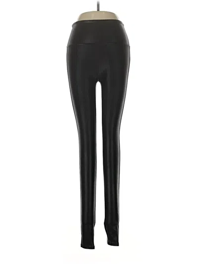 Pre-owned Spanx Leggings In Black