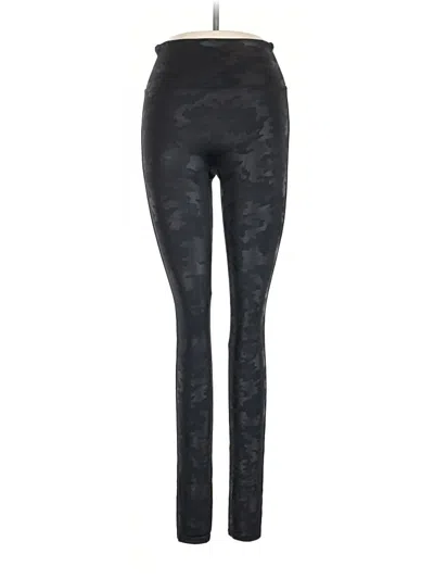 Pre-owned Spanx Leggings In Black