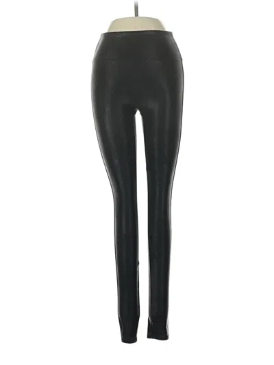 Pre-owned Spanx Leggings In Black