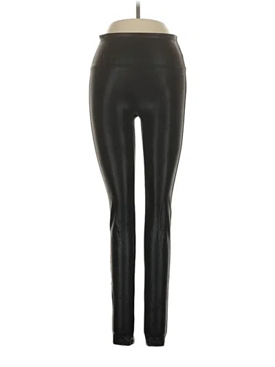 Pre-owned Spanx Leggings In Black