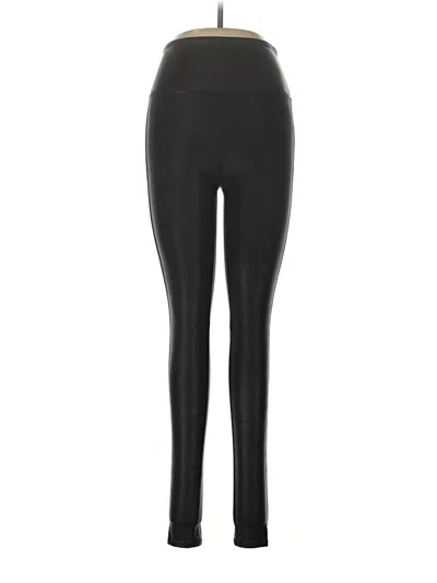 Pre-owned Spanx Leggings In Black