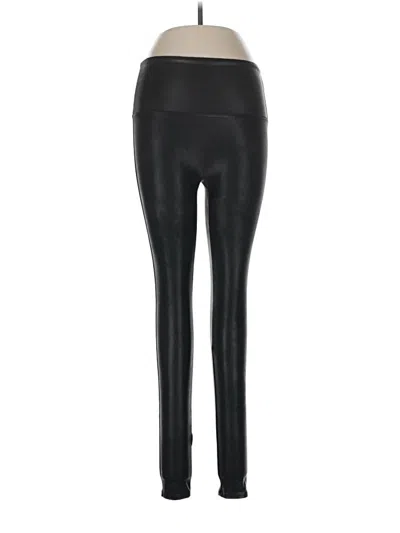 Pre-owned Spanx Leggings In Black