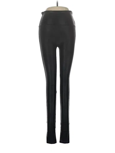 Pre-owned Spanx Leggings In Black
